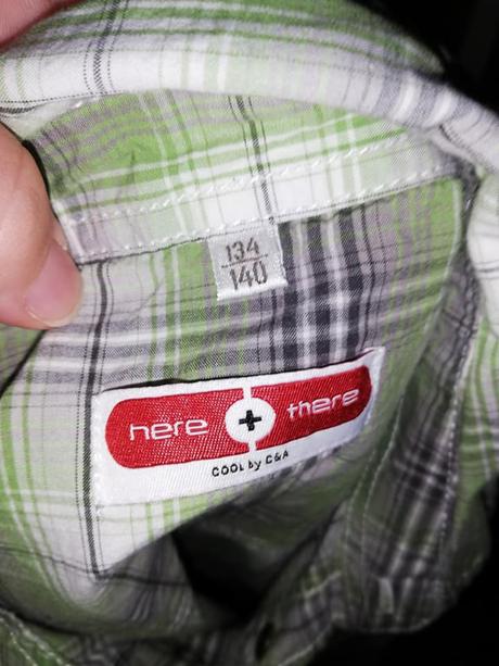 Košile c&a 134/140, c&a,134