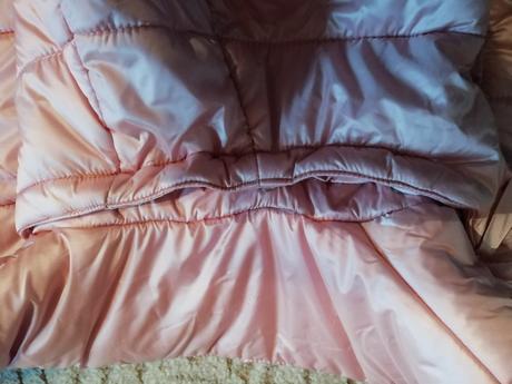 Perleťová zimní bunda pro princeznu-4-5let-top sta, lindex,98