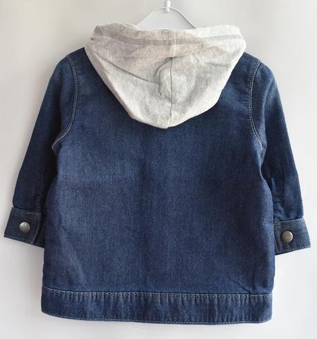 Džínová bunda vel. 3 - 6 m, george,68