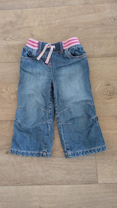 Zateplené rifle, džíny next vel. 92, next,92