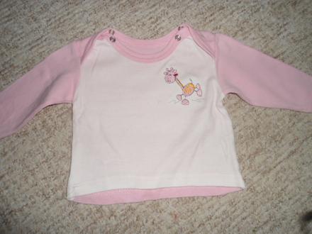 Tričko se žirafkou, richelieu,62