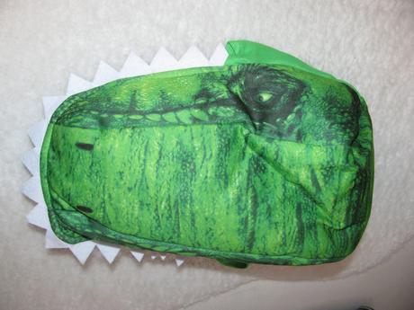 Karneval - hlava draka, 