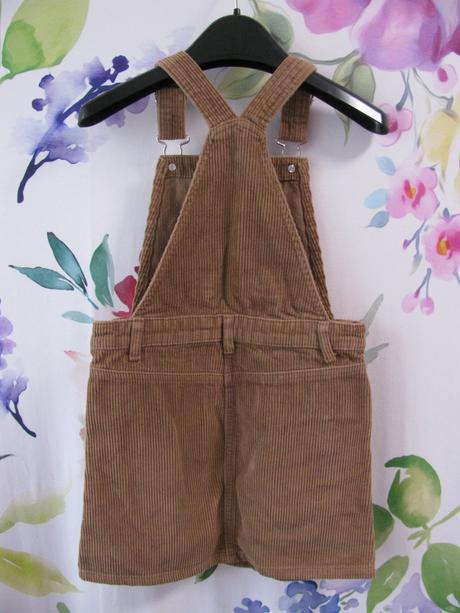 Manšestrová šatová sukně s laclem, matalan,122