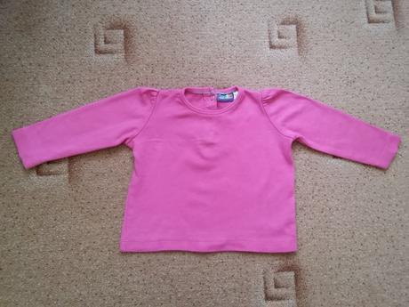 Tričko s dlouhým rukávem, lupilu,68