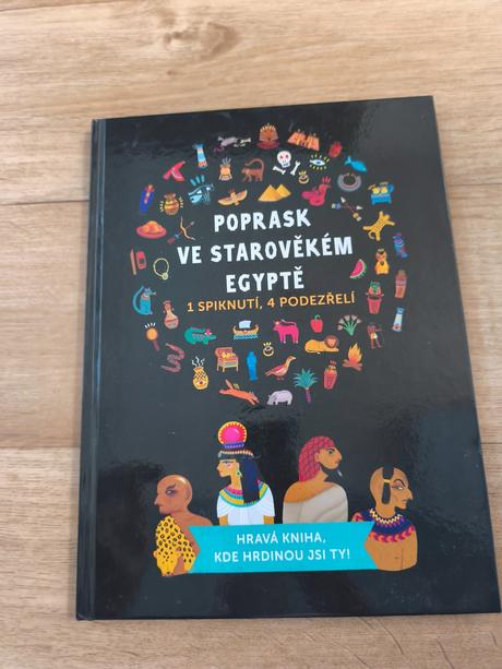 Kniha poprask ve starověkém egyptě,