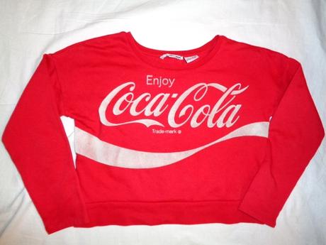 Super mikina coca - cola xs - i na vrstvení, 164