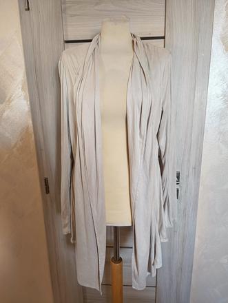 Lehký dámský kabátek, bandolera,42