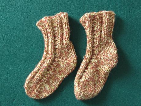 Pletené ponožky 23/24, 23