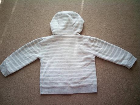 Pruhovaný svetr s tenkou podšívkou, tu,80