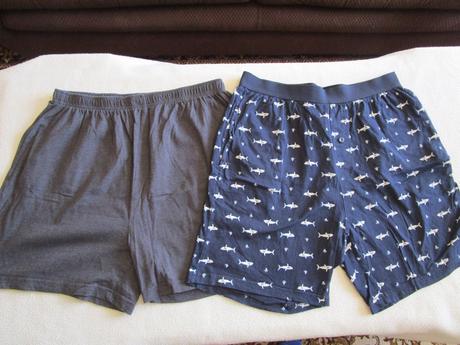 2x pěkné bavl. trenýrky, vel. l, cena celkem, l