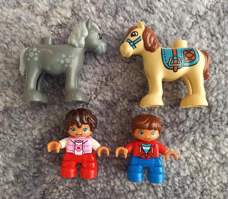 Lego duplo 10868 - farm pony stable., 