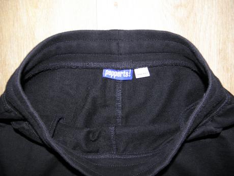 Černé tepláky zn. pepperts vel.146/152, pepperts,146