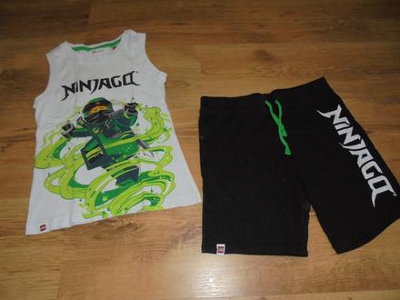 Souprava zn. h&m, vel. 122/128, h&m,122