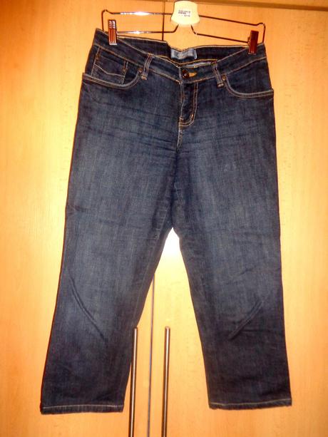 Super 3/4 riflové kalhoty, papaya,m