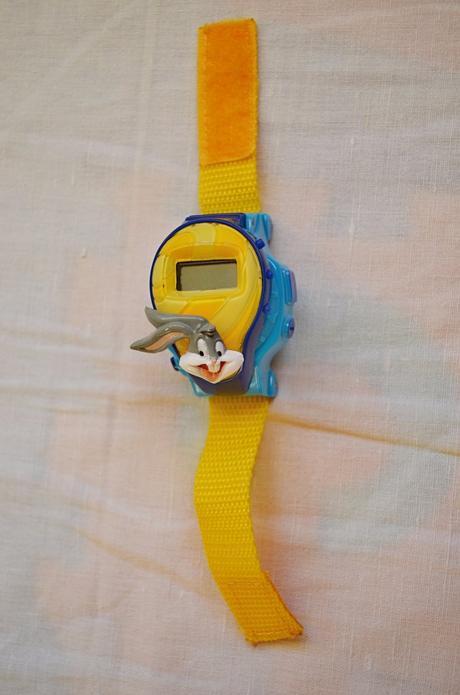 Hodinky bugs bunny,