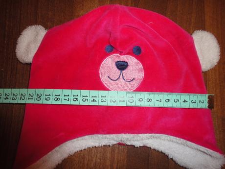 Medvídková čepice zimní, 86
