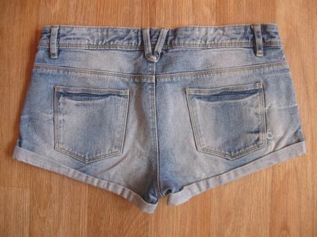 Džínové kraťasy, denim,38