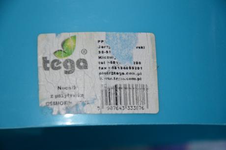 Sv. modrý nočník s obrázkem,