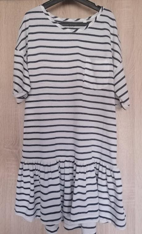 Pruhované šaty - tunika vel 140, next,140