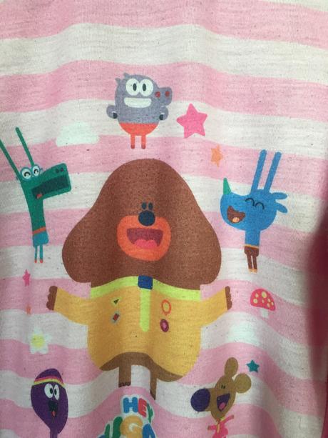 Pyžamové triko s krtkem, 110