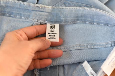 Džíny vel. 170, h&m,170