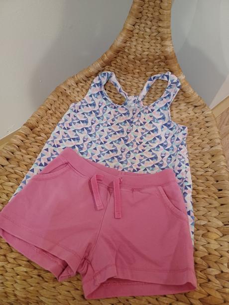 Komplet lindex + pepco 110/116, lindex,110