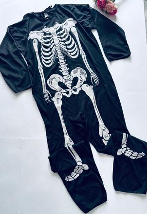 An7/ kostým kostlivec pánský- v.cca m, 