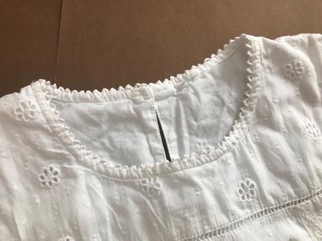 Ob/tunika letní bílá - v.13/14 let, george,164