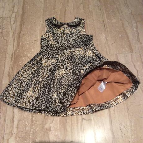 Slavnostní šaty se zlatými odlesky zn. next, next,92