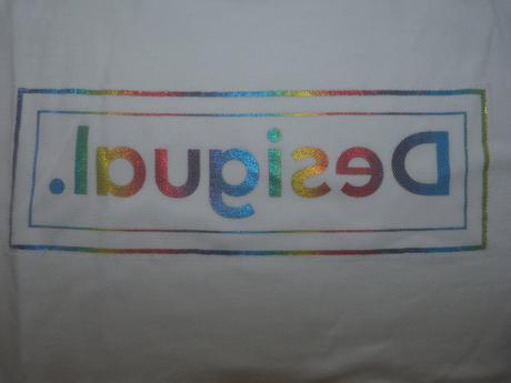 Desigual bílé tričko vel. 152, desigual,152
