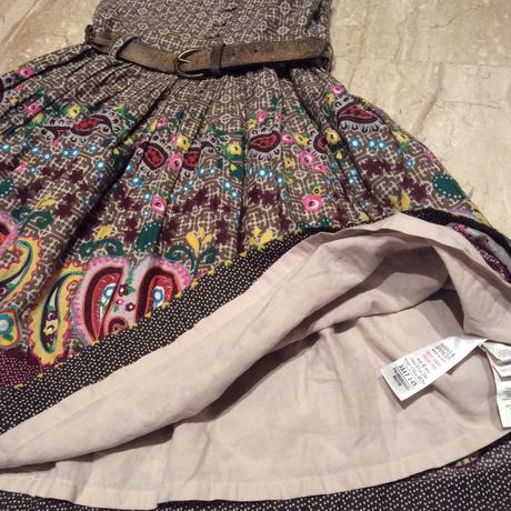 Šaty s páskem zn. marks & spencer, marks & spencer,116