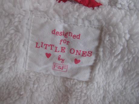 Růžová prošívaná zateplená vesta s kapucí, f&f,68