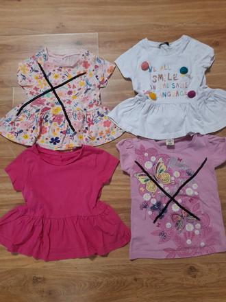 Trička , vel. 92, 92