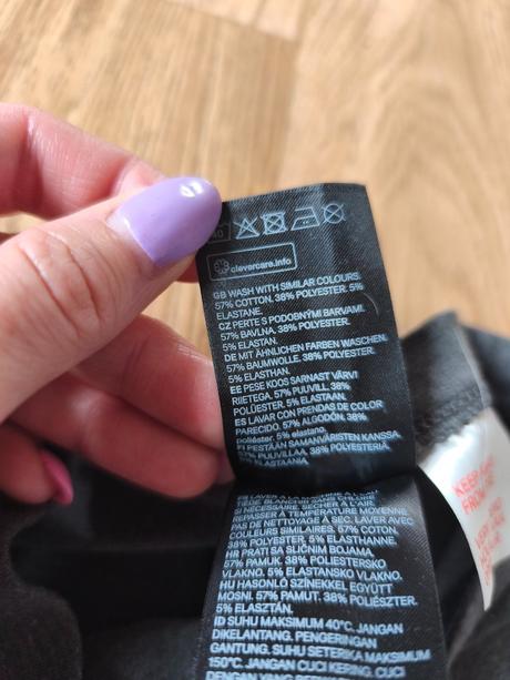 Pyžamo komplet s kočičkou h&m, 128