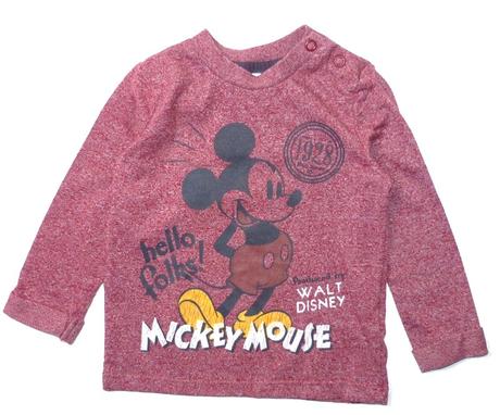 Tričko mickey, disney,74