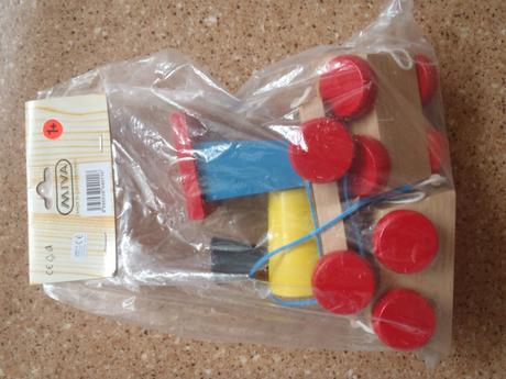 Dřevěný vláček, 