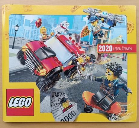 Lego katalog 2020 leden - červen, 