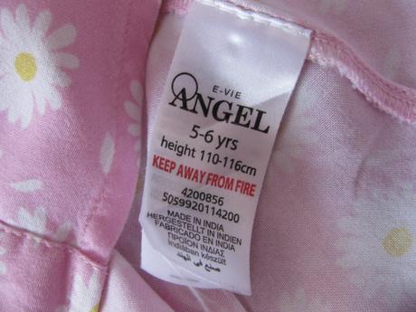 Letní růžová sukně s kytičkami, evie angel,116