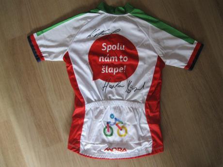 Dětský cyklodres, 134