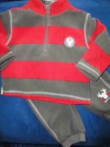 Supr fleec tepláková souprava z c+a, vel. 74, c&a,74