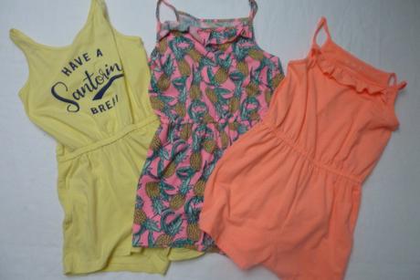 Overal 3x vel. 122/140, 128