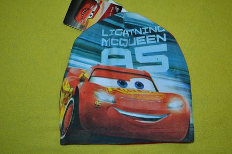 Podzimní čepice cars bavlna,v.80-104, disney,80 / 86 / 92 / 98 / 104