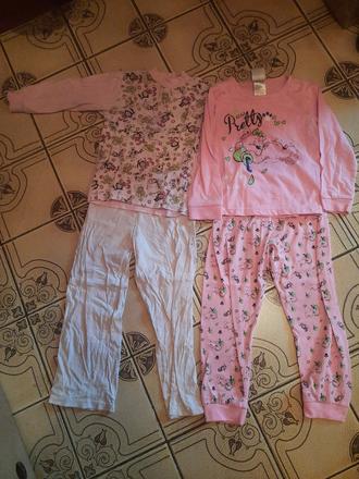 Dívčí dvoudílná pyžama medvídci, křemílek vl. 98 -, 98