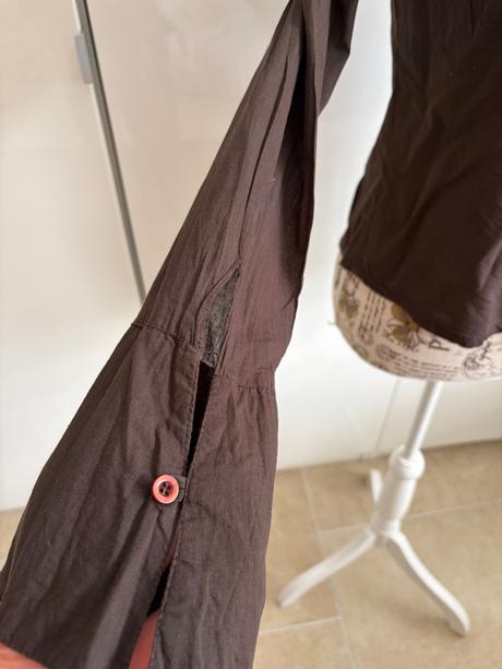 Hnědá halenka tally weij xs 34, tally weijl,xs