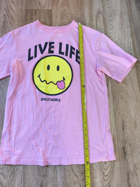 Růžové maxitriko h&m 146-164, xs-m, h&m,152