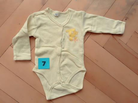 Body dlouhý rukáv 62, lupilu,62