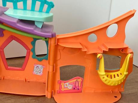 Littlest pet shop - zvířatká, domeček a doplňky, 