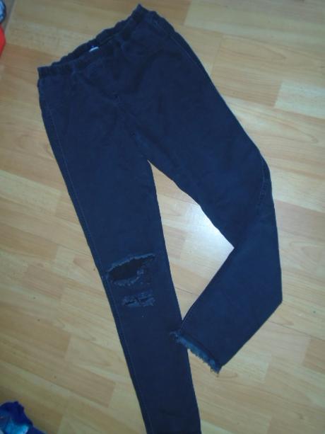 Jegginy džeginy vel s trhané, calzedonia,s