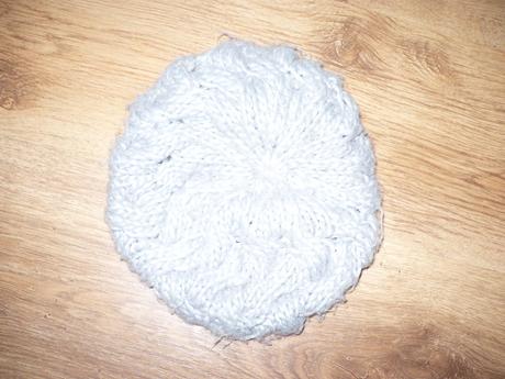 Pletená čepice/baret zn. next, vel. 3 až 6 let, next,104