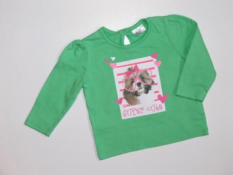 H1057 dívčí triko vel. 68, f&f,68